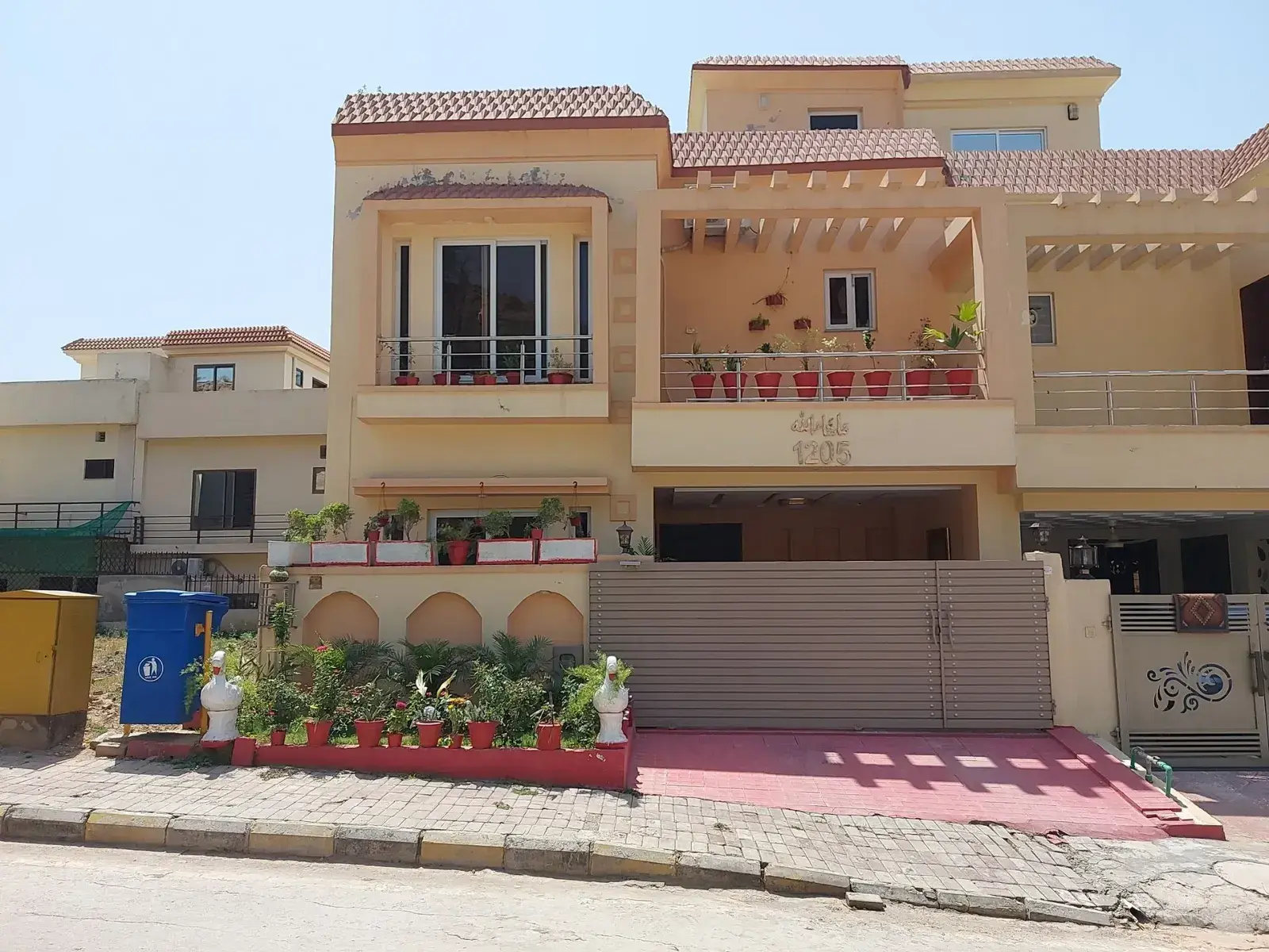 Mediterranean-style home with terrace garden, delivered by EEZY HOMES in Bahria Town Phase 8, Rawalpindi (photo 1 of 2)