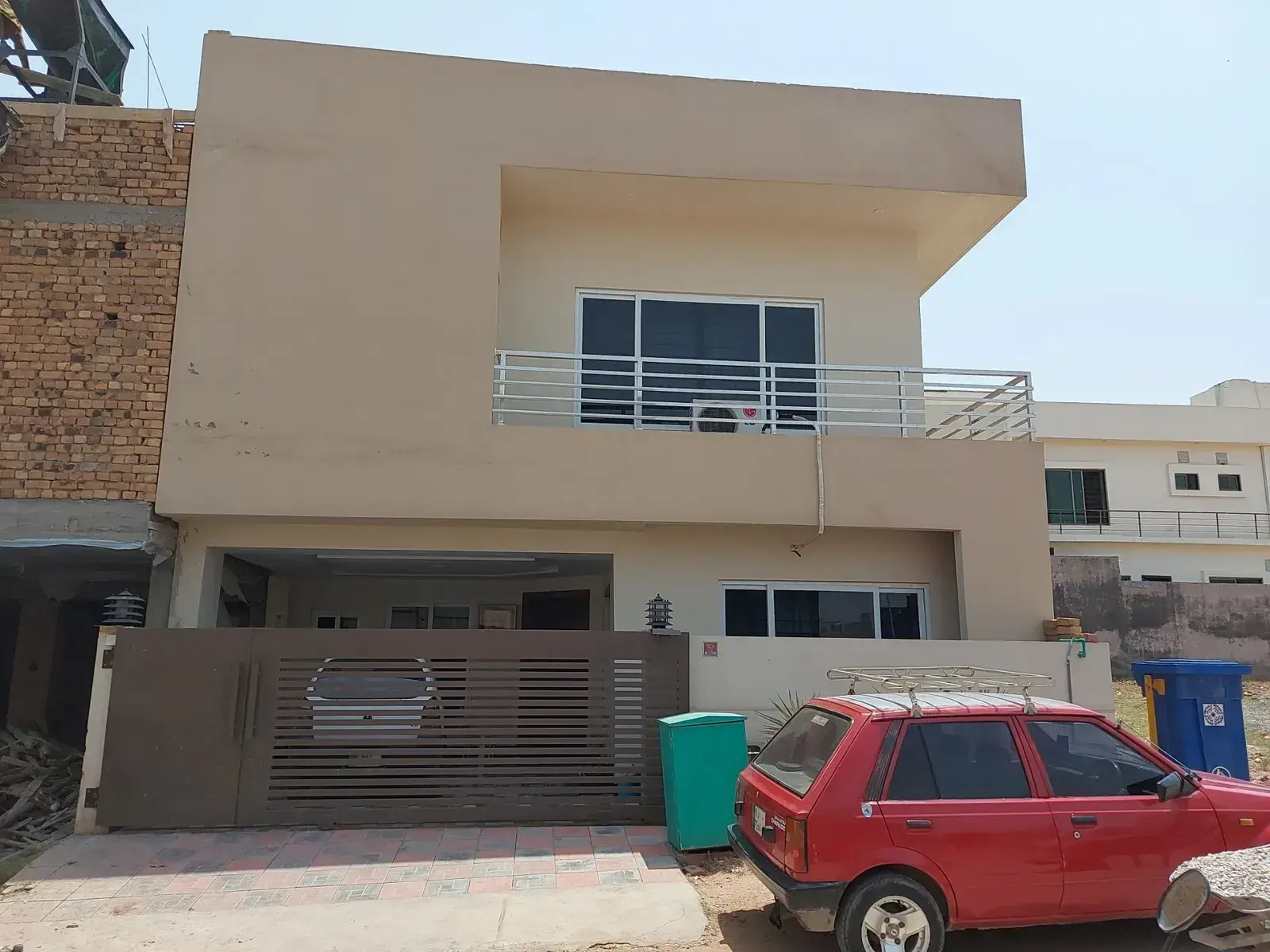 Modern home with recessed balcony, delivered by EEZY HOMES in Bahria Town Phase 8, Rawalpindi (photo 1 of 2)